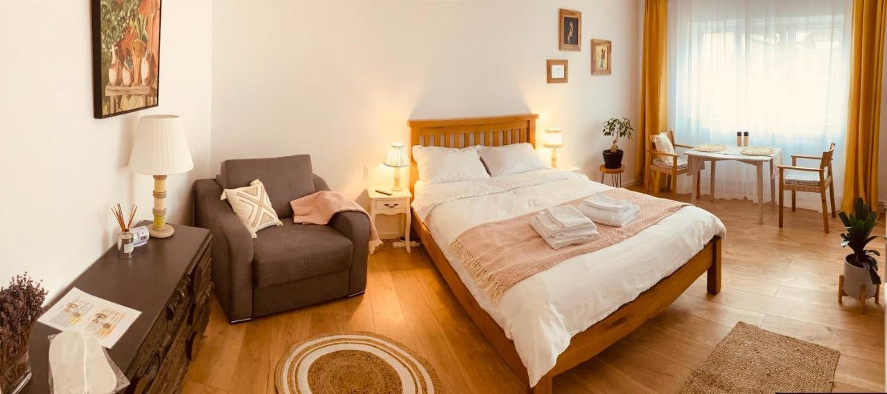 Warm And Cozy Studio Flat Near Straja Uricani  Ngoại thất bức ảnh